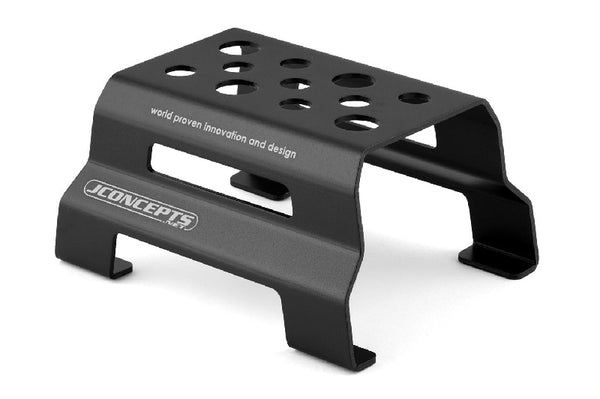 JConcepts Metal Car Stand (Black)