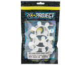 RC Project Tire Gluing Rubber Bands (4) (1/8 & 1/10)