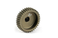 XRAY NARROW ALU PINION GEAR - HARD COATED 37T / 64
