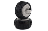 JConcepts Nessi Carpet 2.2" Rear Buggy Tires (2) (Pink)