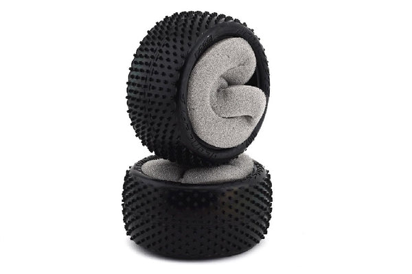 JConcepts Nessi Carpet 2.2" Rear Buggy Tires (2) (Pink)