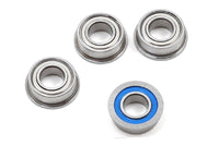 Team Associated TC7 Factory Team 4x8x3mm Flanged Ball Bearings (4)