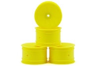 JConcepts 12mm Hex Mono 2.2 Rear Wheels (4) (B6/B74/RB6) (Yellow)