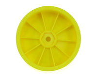 JConcepts 12mm Hex Mono 2.2 "Slim" Front Wheels (4) (B6/RB6/SRX2/YZ2) (Yellow)