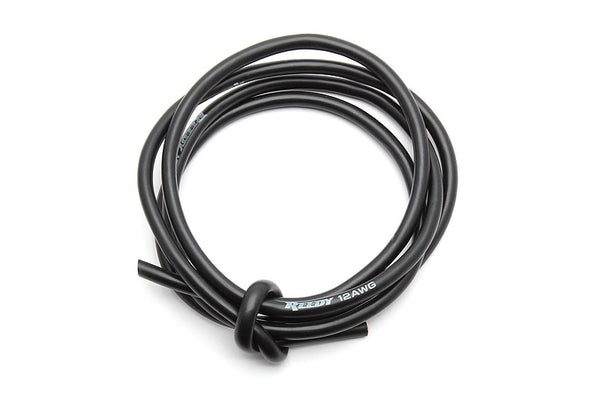 Reedy Pro Silicone Wire, 12AWG Black
