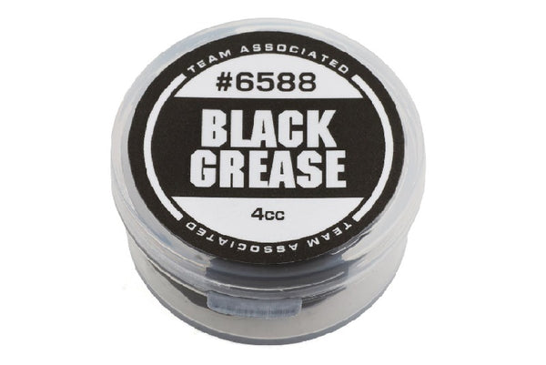 Team Associated Black Grease (4cc)