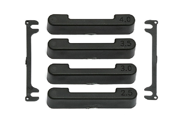 Factory Team Arm Mounts, 2.5, 3, 3.5, deg.