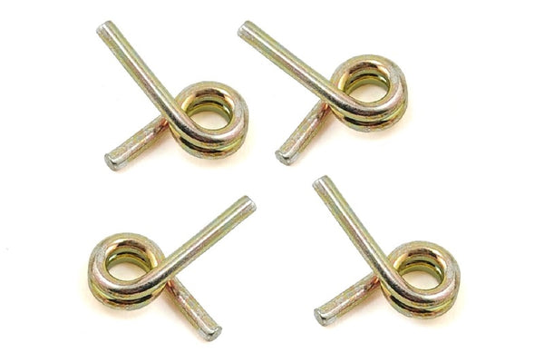Team Associated 1.00mm 4-Shoe Clutch Springs (4)