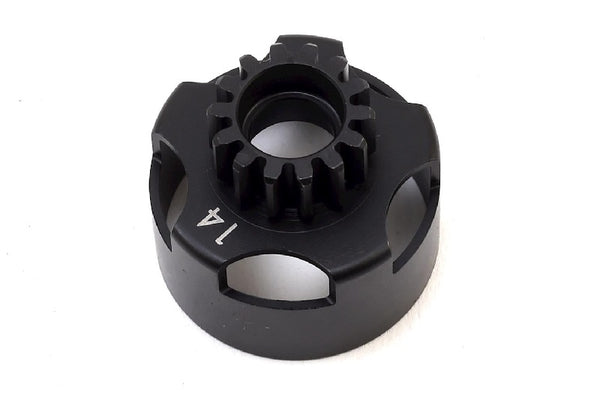 Team Associated 4-Shoe Vented Clutch Bell (14T)