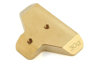 Team Associated RC8B3.1 Factory Team Brass Chassis Weight (30g)