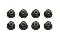 Team Associated Factory Team M4 Flanged & Knurled Locknut (8)
