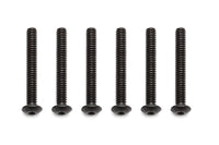 Team Associated Screws, 4-40 x 7/8 in BHCS