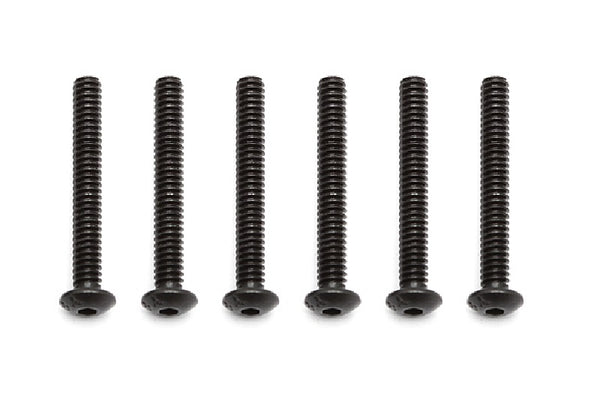 Team Associated Screws, 4-40 x 7/8 in BHCS