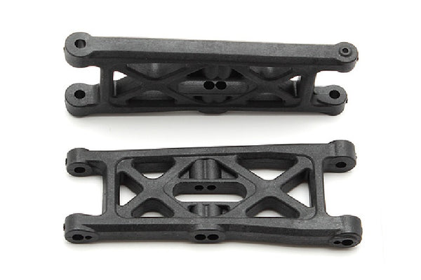 Team Associated B5 Front Suspension Arms, flat