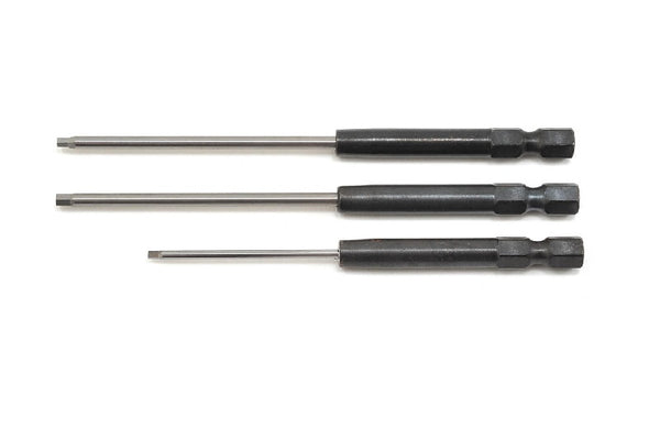 MIP Speed Tip Hex Driver Power Tool Tip Set (Metric) (3) (1.5, 2.0 & 2.5mm)