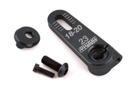 Mugen Seiki Aluminum Clamping Servo Horn (23T-JR/Airtronics/KO)