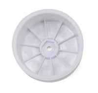 Yokomo 12mm Hex 1/10 4WD Front Buggy Wheels (White) (2) (YZ-4/B-MAX4)