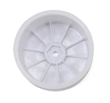 Yokomo 12mm Hex 1/10 4WD Front Buggy Wheels (White) (2) (YZ-4/B-MAX4)