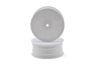 Yokomo 12mm Hex 1/10 4WD Front Buggy Wheels (White) (2) (YZ-4/B-MAX4)