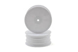Yokomo 12mm Hex 1/10 4WD Front Buggy Wheels (White) (2) (YZ-4/B-MAX4)
