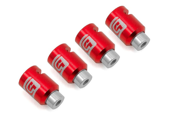 Bittydesign 1/10 Magnetic Body Post Marker Kit (Red)