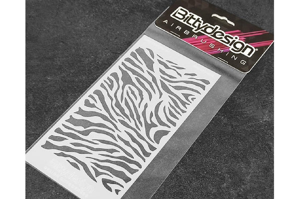 Bittydesign Vinyl Paint Stencil (Zebra)