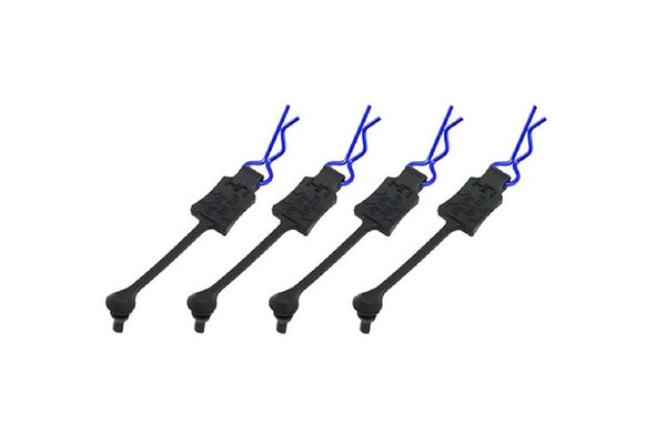 Hot Racing 1/10 Body Clip Retainers (4)