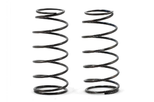 Core-RC Medium Length Big Bore Shock Spring Set (Black/4.0) (2)