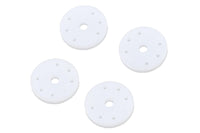 JQRacing White Edition 16mm Shock Pistons (4)