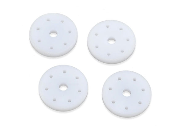JQRacing 7-Hole 1.2mm Flat 16mm Shock Piston (4)