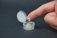 Koswork P4 Low Friction O Ring (w/special o-ring grease) (for 4mm shaft) (8pcs) Tekno