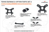 Koswork Tekno EB48/NB48 2.1 Opion Parts Set (6 Items, Including Kos04012) Universal Driveshaft Only