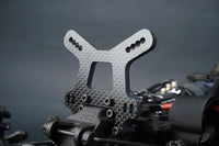 Koswork Tekno EB48/NB48 2.0/2.1 Front Carbon Shock Tower (+5 Camber Postion)