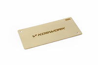 Koswork 22g Shorty LiPo Weight 94x46x0.6mm