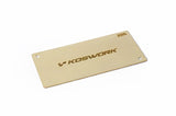 Koswork 22g Shorty LiPo Weight 94x46x0.6mm