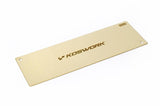 Koswork 32g Stick LiPo Weight 136x46x0.6mm