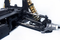 Koswork Steel Heavy Duty Turnbuckle Set (7pcs, w/wrench) Kyosho Mid/Turbo/Optima/Javelin/Ultima