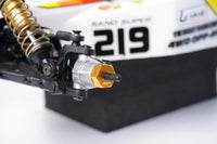 Koswork Kyosho +1mm Widened Wheel Hub Mid/Turbo/Optima/Javelin/Ultima (2)