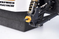 Koswork Kyosho +1mm Widened Wheel Hub Mid/Turbo/Optima/Javelin/Ultima (2)