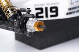 Koswork Kyosho +2mm Widened Wheel Hub Mid/Turbo/Optima/Javelin/Ultima (2)