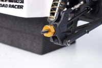 Koswork Kyosho +2mm Widened Wheel Hub Mid/Turbo/Optima/Javelin/Ultima (2)