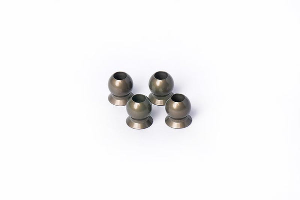 Koswork Kyosho 5.8mm Hard Anodized 7075 Flanged Pivot Ball (4)