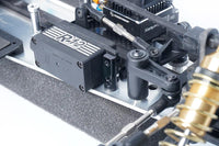 Koswork General Steering Servo Mount 15.5mm (for Touring Cars, Buggy, Kyosho Mid Optima & AE B74 series)