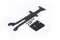 Koswork Kyosho Mid Optima 2022 Carbon Radio Plate/ESC Mount Set