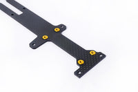 Koswork Kyosho Mid Optima 2022 Carbon Radio Plate/ESC Mount Set