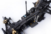 Koswork Kyosho Mid Optima 2022 Carbon Radio Plate/ESC Mount Set