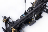Koswork Kyosho Mid Optima 2022 Carbon Radio Plate/ESC Mount Set