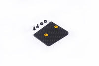 Koswork Kyosho Mid Optima 2022 Carbon Radio Plate/ESC Mount Set