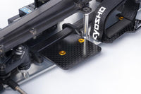 Koswork Kyosho Mid Optima 2022 Carbon Radio Plate/ESC Mount Set
