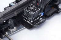Koswork Kyosho Mid Optima 2022 Carbon Radio Plate/ESC Mount Set